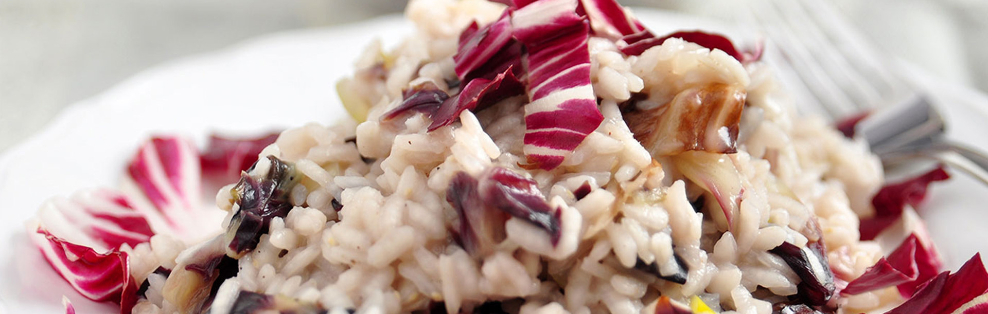 Risotto with Radicchio Rosso di Treviso | Consorzio Tutela Prosecco DOC