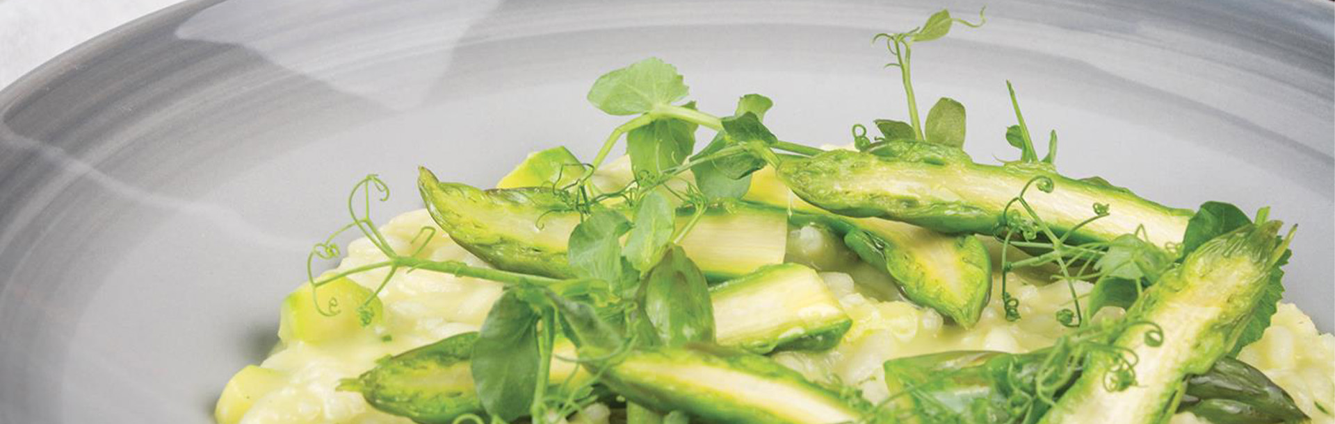 Risotto with asparagus and Prosecco DOC by chef Danilo Cortellini | Consorzio Tutela Prosecco DOC