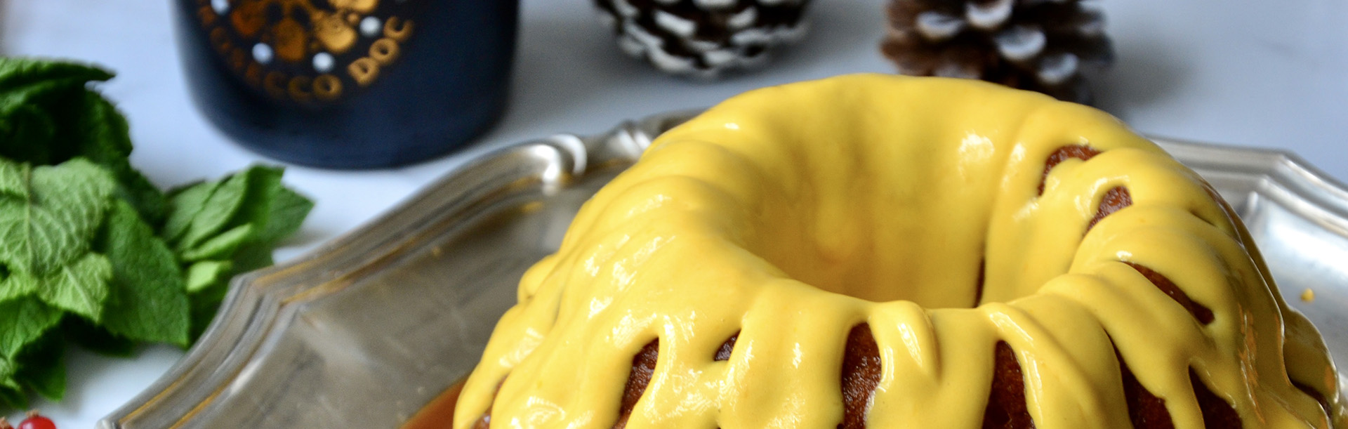 Orange and Prosecco DOC Christmas Savarin | Consorzio Tutela Prosecco DOC