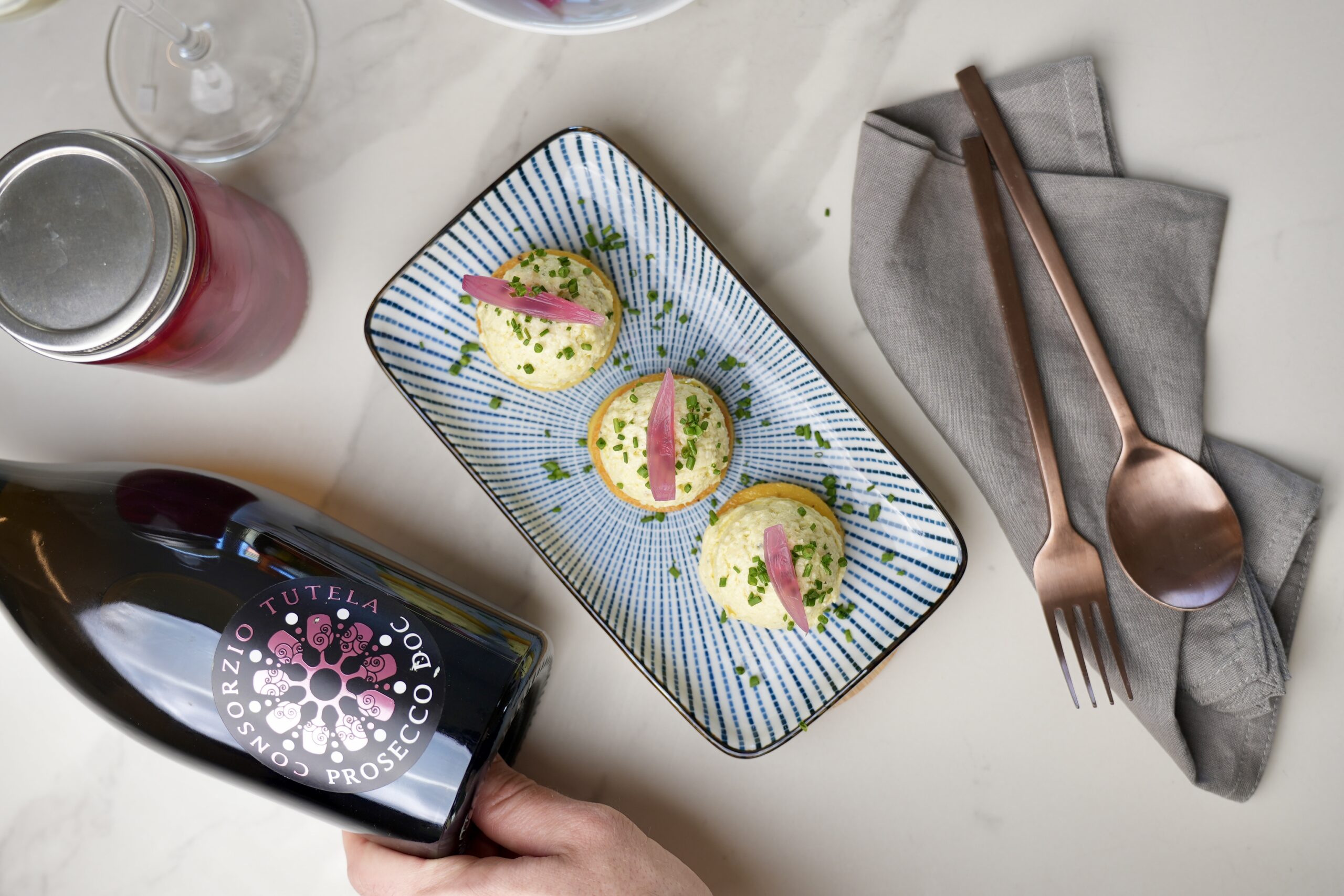 Baccalà mantecato with Polenta | Consorzio Tutela Prosecco DOC